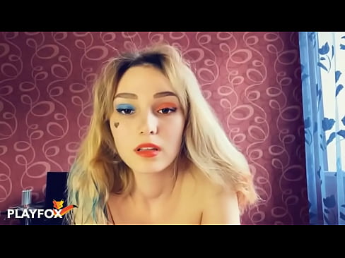 ❤️ Magic foju otito gilaasi fun mi ibalopo pẹlu Harley Quinn ❌ Ibalopo ❌