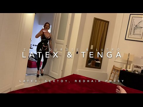 ❤️ Awọn igbesẹ ti o ni ori pupa ni aṣọ latex ti o buruju nipasẹ stepbrother ❌ Ibalopo ❌
